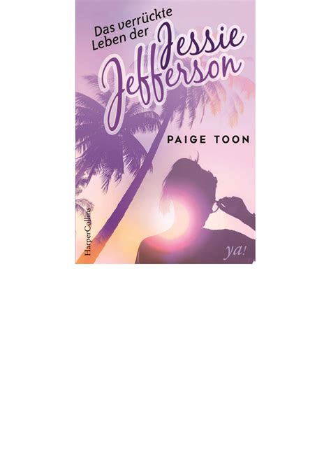 Download Das Verrückte Leben Der Jessie Jefferson Pdf By Paige Toon