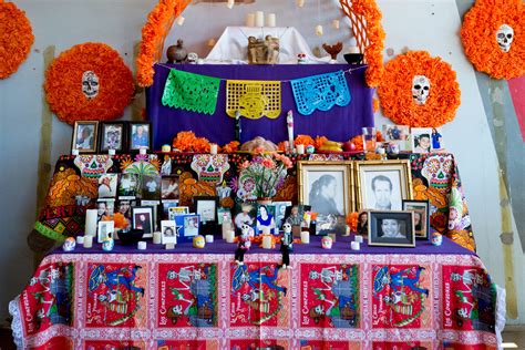 How To Decorate An Altar For Dia De Los Muertos Shelly Lighting
