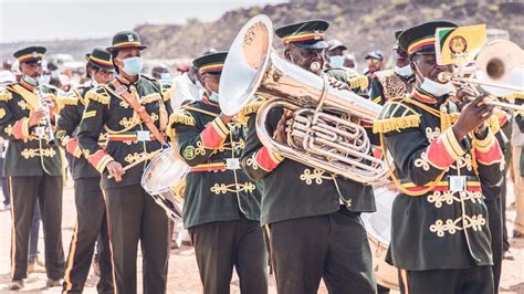 Kenya Prisons Band Kenya National Anthem And East African Community