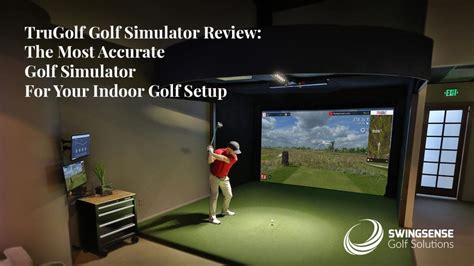 Trugolf Golf Simulator Review The Most Accurate Golf Simulator For
