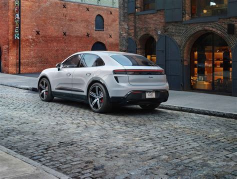 Porsche Takes The All Electric 2024 Macan To A New Level
