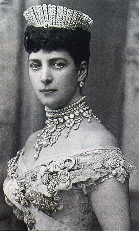 Queen Alexandra Bejewelled Princess Alexandra Of Denmark Royal Crowns Queen Alexandra