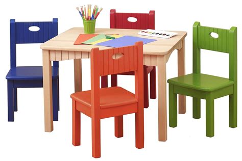 Kids Table And Chairs Templates