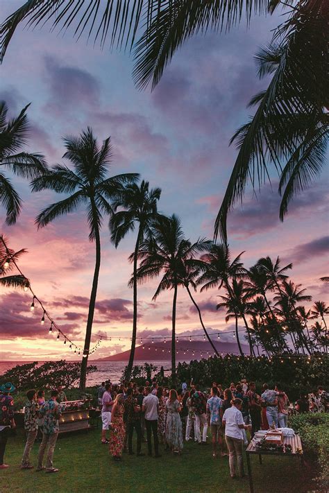 A Lush Greenery Filled Wedding At A Former Sugarcane Factory In Hawaii