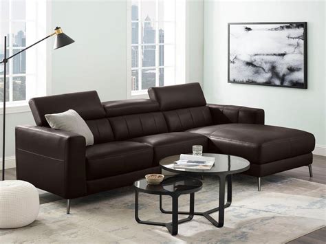Das kleinste ecksofa ist bis in das detail durchdacht. Places of Style Ecksofa »California«, mit verstellbarer ...