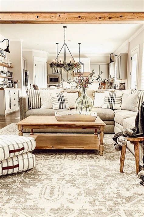 Cozy Farmhouse Living Room Decor Ideas Kaleidoscope 100