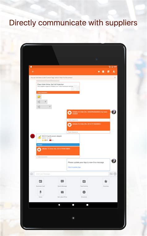 Alibaba.com B2B Trade App - Android Apps on Google Play