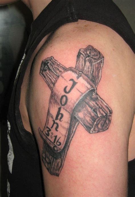 When tattoos introduced to the world, they seemed only suitable for people with adverse thinking. John 3:16 Tattoo, Its Meaning, and Importance for People ...