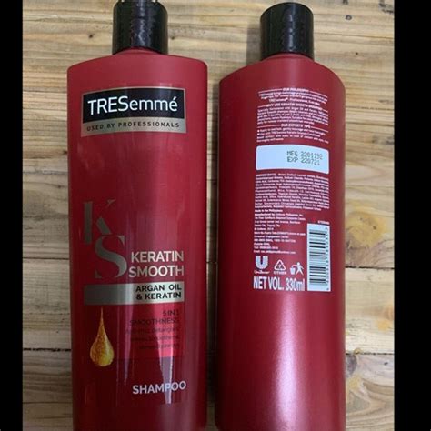 Tresemme Keratin Smooth Shampoo 330ml Shopee Philippines
