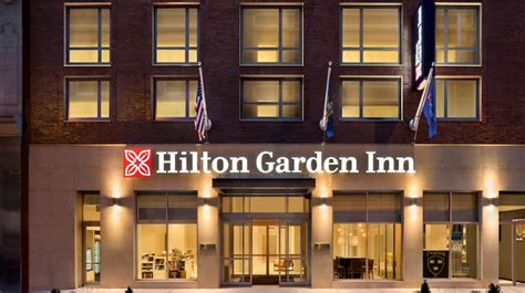 Hilton Garden Inn New York Times Square South On W 37th St