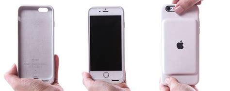 Review Apple Smart Battery Case Iphone Battery Life Doubled