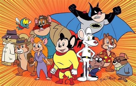 Mighty Mouse Rescue Rangers Danger Mouse And Secret