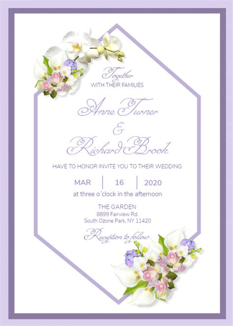 Why is first birthday invitation template so famous? (FREE) Wedding Invitation Template - MockoFUN