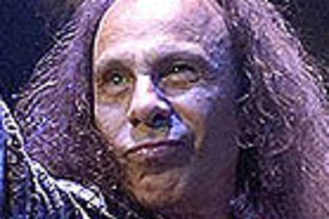 Metal God Ronnie James Dio Dead