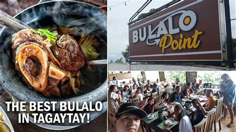 Bulalo Point Tagaytay City The Best Bulalo In Tagaytay Youtube My Xxx