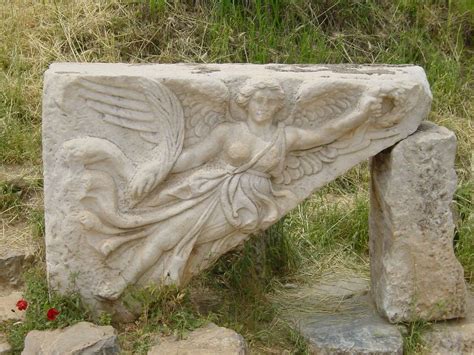 Nike Goddess Of Victory Ancient Priene Turkey Classical Greek