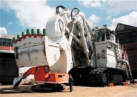 Terex Rh 400 Worlds Largest Hydraulic Shovel Megamachine