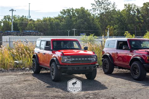 Race Red Thread Bronco6g 2021 Ford Bronco And Bronco Raptor Forum