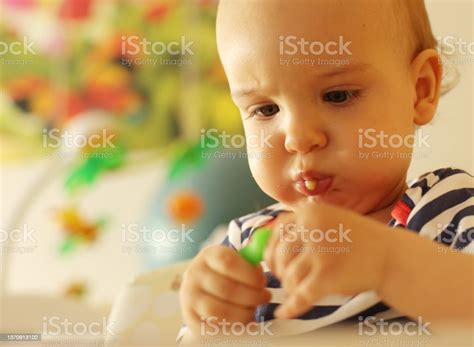 Cute Baby Boy Stock Photo Download Image Now Babies Only Baby