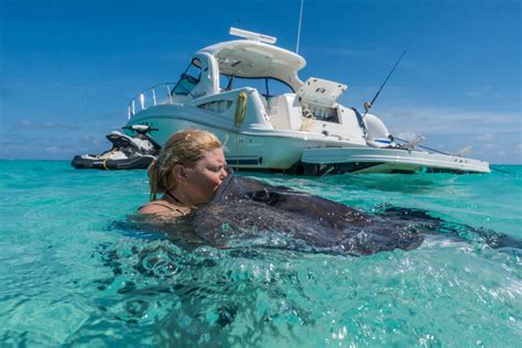 stingray city in style private luxury charters on grand cayman