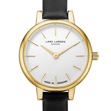 楽天市場LARS LARSEN ラースラーセン LLARSEN エルラーセン 電池式クォーツ 腕時計 WH145RW RBLL8