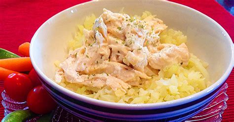 I prefer to cook on high for 2.5 hours when i cook chicken breast in my crock pot. Crock Pot Ranch Chicken | DBuckley | Copy Me That