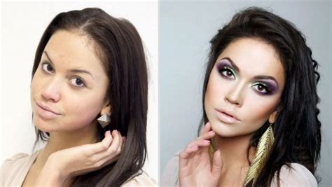 21 Mind Blowing Makeup Transformations Before And After 018 Funcage