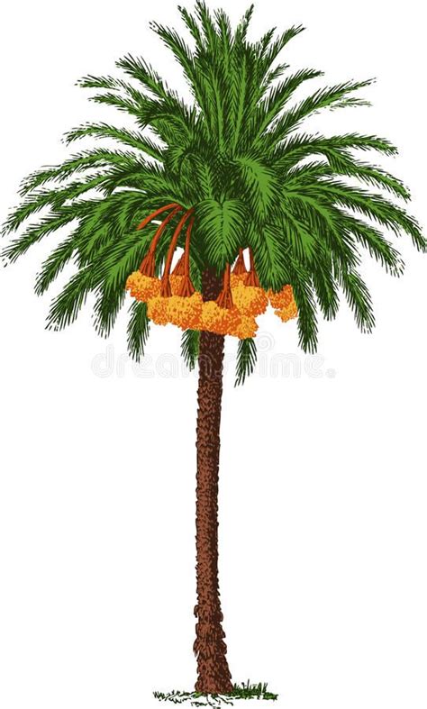 Palm Tree Vector Vector Trees Fruit Wallpaper Phone Wallpaper Images