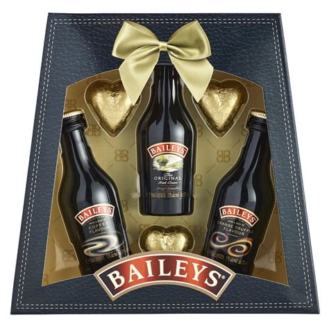 Baileys Gift Set Cl Spirits Pre Mixed Iceland Foods