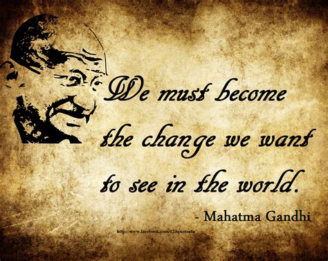 By Mahatma Gandhi Quotes About Life Quotesgram