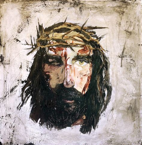 Jesus Crown Of Thorns Painting At Explore
