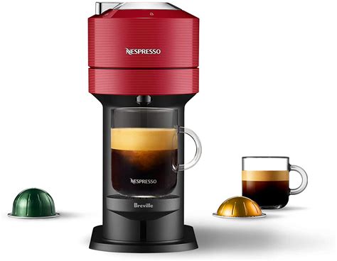 Breville Nespresso Vertuo Next Coffee And Espresso Machine