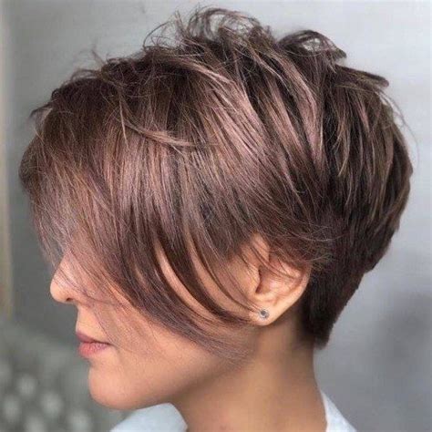 A long pixie haircut is an excellent option if you want to transition into a cropped style gradually. Trendy Pixie Hairstyles for Women 2021 | Short Hair Models