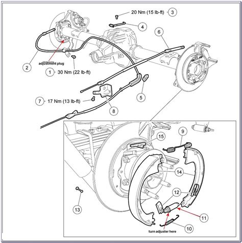 Step By Step Guide Ford F250 Brake Line Diagram For Diy Replacement