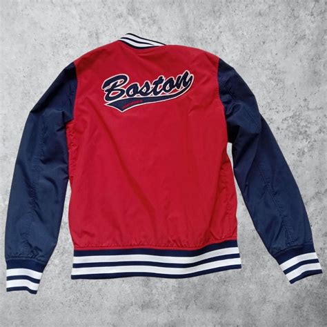 Polham The Justifiable Boston Varsity Jacket On Carousell