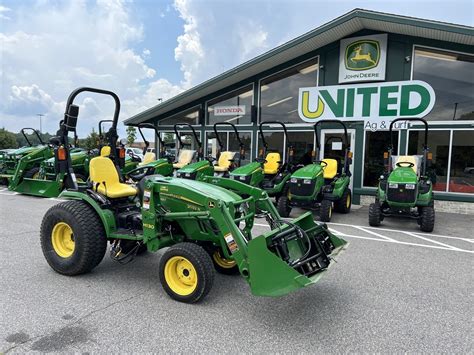2015 John Deere 2032r Compact Utility Tractor For Sale In Raynham