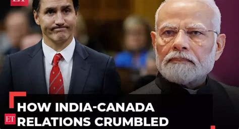 India Canada Row India Canada Row All About Justin Trudeau Triggered Diplomatic Spat The