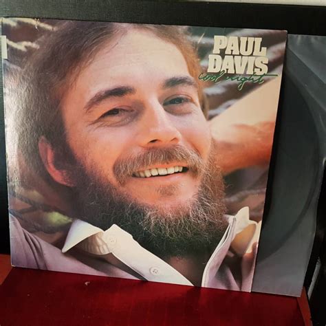 Cool Night Paul Davis Vinilo Lp