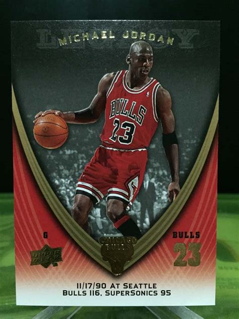 4.5 out of 5 stars. Michael Jordan Legacy Card - 2009/10 Upper Deck Basketball (Card# 436) | PinoyBoxBreak