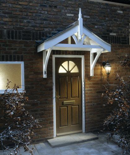 Depending on the type of porch canopy you choose, many can be installed as a canopy kit for the diy'ers while others are best left to qualified installers. Apex Porch canopy from Richard Burbidge | Porch canopy ...