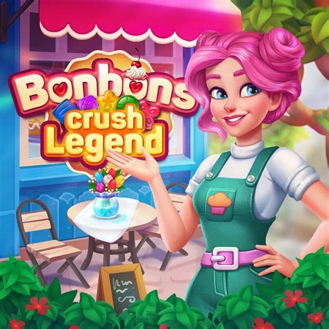 Bonbons Crush Legend Match 3 Mobile Game Art Retrostyle Games Game Art Character Design