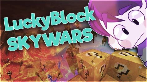 Not So Lucky Luckyblock Skywars Youtube