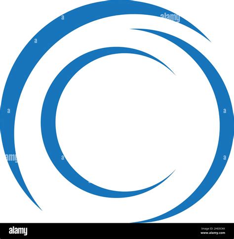 Abstract Circle Logo Template Vector Design Stock Vector Image And Art