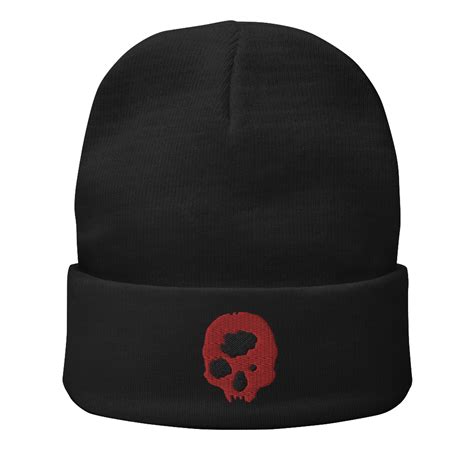 Skull Beanie Matt Maeson