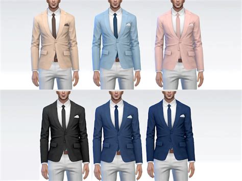 Slim Fit Suit Jacket Available On Tsr On Feb 27 Darte77 Custom