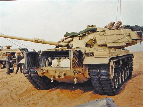 M60a1 Rise With Era Photos And Details Page 1