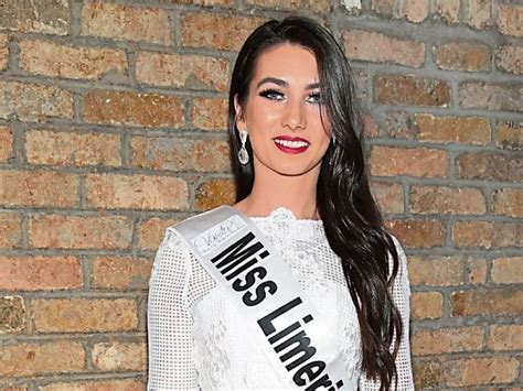 Third Generation Limerick Beauty Queen Vies For Miss Ireland Crown