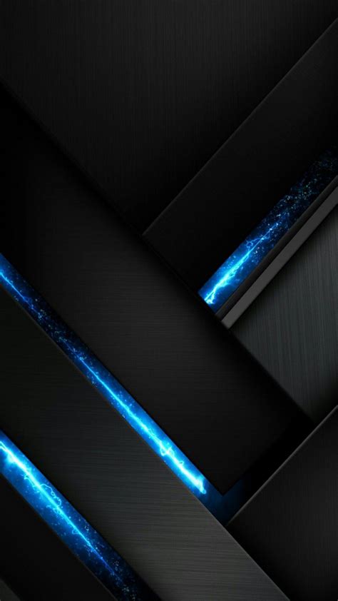Black And Blue 4k Wallpaper Black And Blue Abstract 4k Wallpaper Images