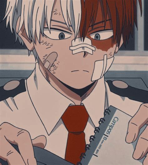 √ 23 Aesthetic Anime Pfp Todoroki Images For Android