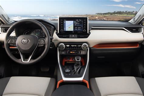 2023 Toyota Rav4 Hybrid Review Trims Specs Price New Interior